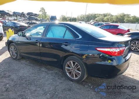 2017 Toyota Camry Se из США, поврежденный, VIN 4T1BF1FK9HU412908